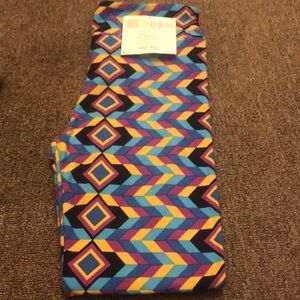 Lularoe os leggings triangle multi design NEW